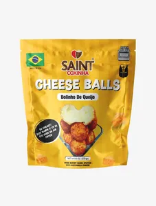 Receita de Família de Santa Coxinha - Bolinho de Queijo - Só Aquecer! (10 pacotes)