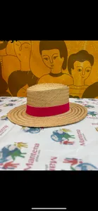 Chapeu de palha