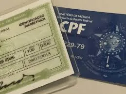 Titulo de Eleitor ou CPF