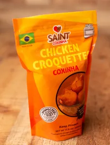 Saint Coxinha's Family Recipe - Coxinha - Just Warm it! (5 packs)