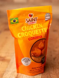 Receita de Família de Santa Coxinha - Coxinha - Só Esquentar! (5 pacotes)