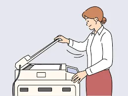 Serviço de fotocopia