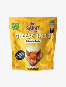 Receita de Família de Santa Coxinha - Bolinho de Queijo - Só Aquecer! (5 pacotes)