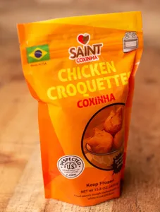 Saint Coxinha's Family Recipe - Coxinha - Just Warm it! (2 packs)