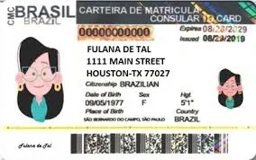 Carteirinha Consular