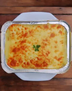 Escondidinho Bacalhau