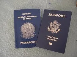 Passaporte Americano ou Brasileiro