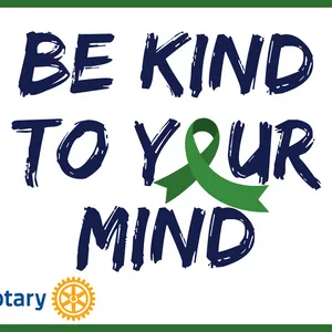 Garden Sign - Be Kind to Your Mind