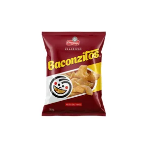 Salgadinho Baconzitos Elma Chips 103 Gr.