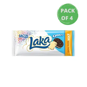 Chocolate Oreo Lacta 4 x 90g