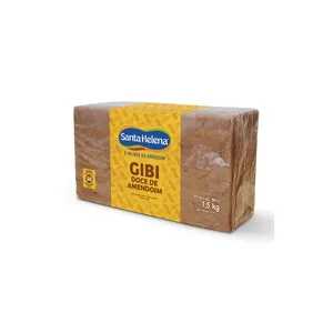 Doce Amendoim Santa Helena Gibi 1,5 Kg.