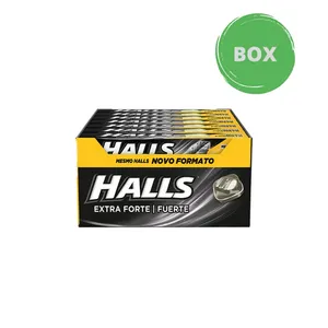 Drops Halls Extra Forte Caixa 21 x 27,5g