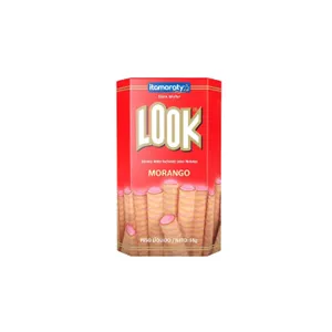 Biscoito Wafer Look Morango Itamaraty 55g