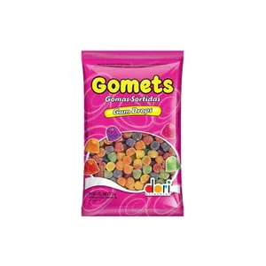 Bala Dori Goma Gomets Sortidas 1 Kg.