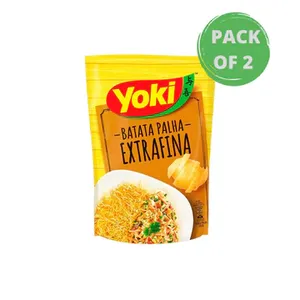 Batata Palha Yoki Extra Fina 2 x 100g 200G