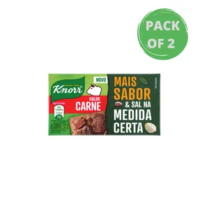 Caldo Knorr Carne 2 x 57g