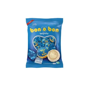 Bombom Bon O Bon Arcor Sabor Beijinho com 50 unidades- 750g