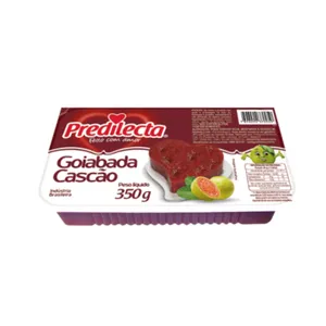 Predilecta Goiabada Pratica Cascao 350 Gr.