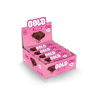 Bold Thin Trufa de Morango