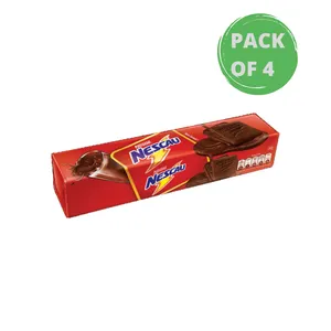 Biscoito Recheado Nescau 4 x 140g