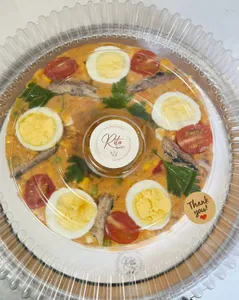 Cuzcuz Paulista Camarão, Sardinha e Legumes