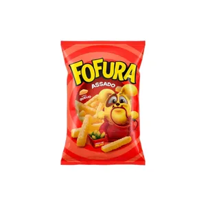 Salgadinho Lucky Fofura Assado Sabor Queijo 70 Gr.