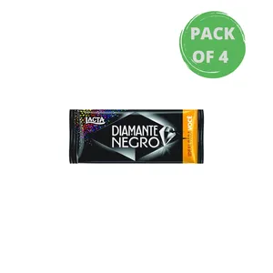 Chocolate Diamante Negro Lacta 4 x 90g