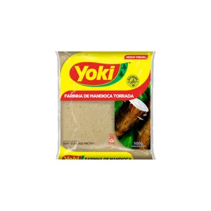 Farinha De Mandioca Torrada Yoki 500g
