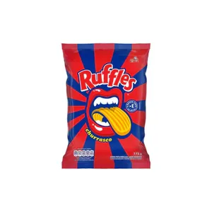 Batata Frita Ruffles Churrasco Elma Chips 115g