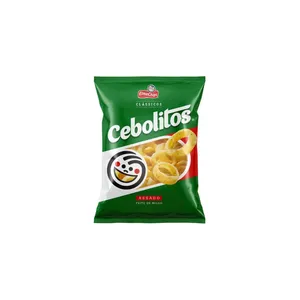 Salgadinho Cebolitos Elma Chips 110 Gr.