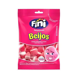 Fini Beijos De Morango 90g