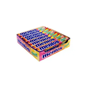 Mentos Fruit Caixa Com 16 Unidades 600 Gr.