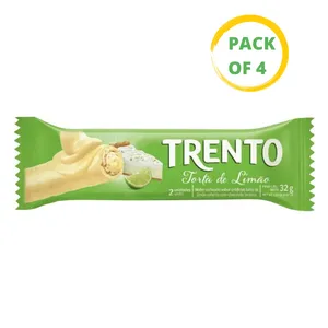 Chocolate Trento Torta De Limão 4 x 32 g