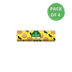 Biscoito Leite Maltado Piraquê 4 x 160g