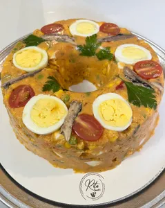 Cuzcuz Paulista Sardinha e Legumes