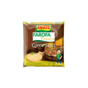 Farofa Mandioca Carne Seca Amafil 250g