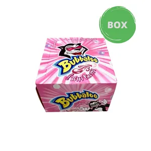 Chiclete Bubbaloo Tutti-Frutti Caixa 60 Unidades 300g