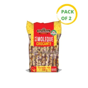 Pe de Moloque Crocante 2 x 140g