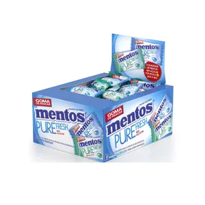 Mentos Pure Fresh/White Caixa com 60 Unidades