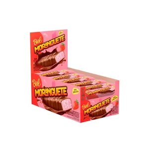 Bombom Moranguete Caixa 36 Unidades-468g