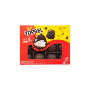 Top Bels Tradicional Bel 12 Unidades - 216g