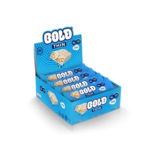 Bold Thin Cookies e Cream 480 G