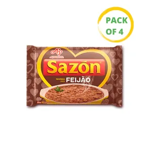 Tempero SAZÓN® Feijão 4 x 60 Gr.