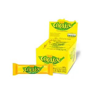 Chocolate Caribe Recheado Com Banana Garoto 30 x 28g
