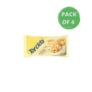 Salgadinho Lucky TORCIDA® Queijo 4 x 70 Gr.