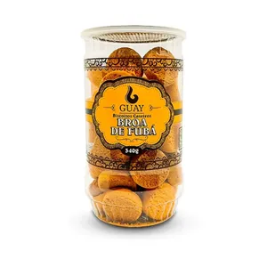 Biscoito Broa De Fubá 340G