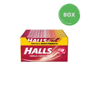 Drops Halls Cereja Caixa 21 x 28g
