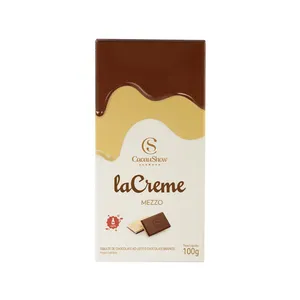 Tablete Cacaushow Lacreme Mezzo 100 Gr.