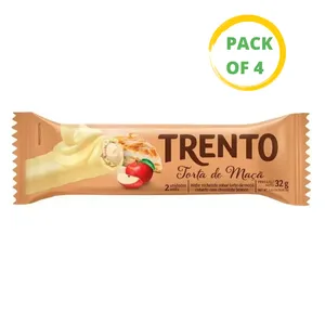Chocolate Trento Torta De Maça 4 x 32g