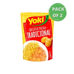 Batata Palha Yoki 2 x 105g 210G